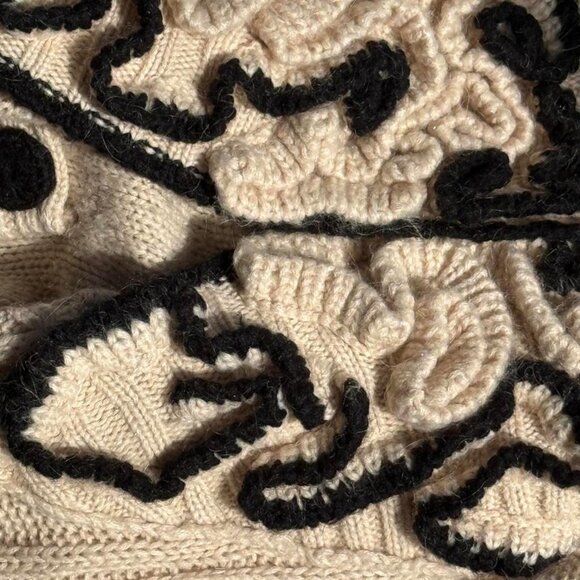 Vintage long line cardigan - Picture 7 of 7